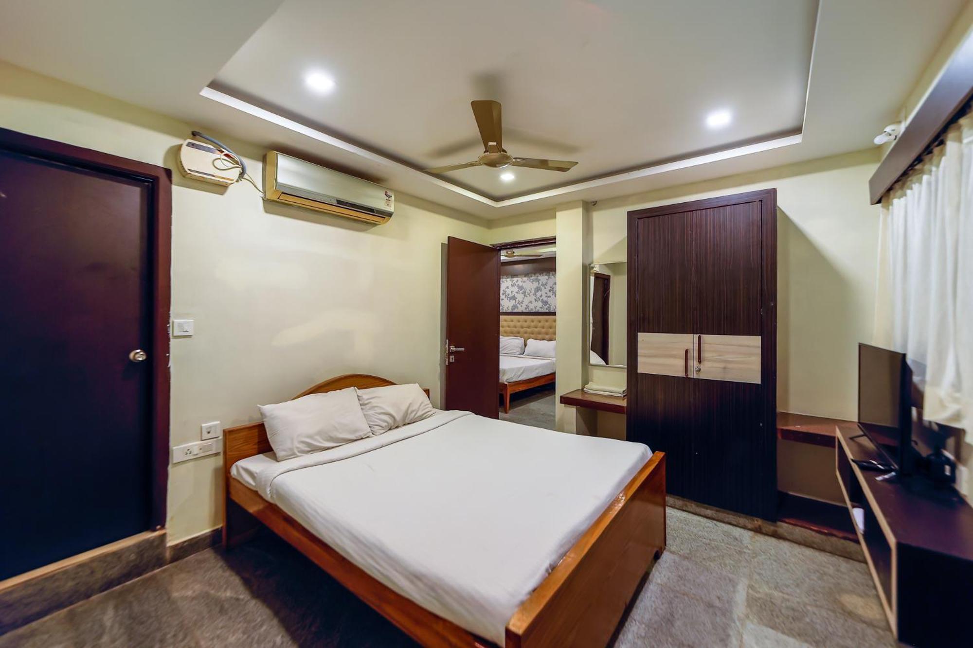 Hotel La Courtyard Pondicherry Exterior foto