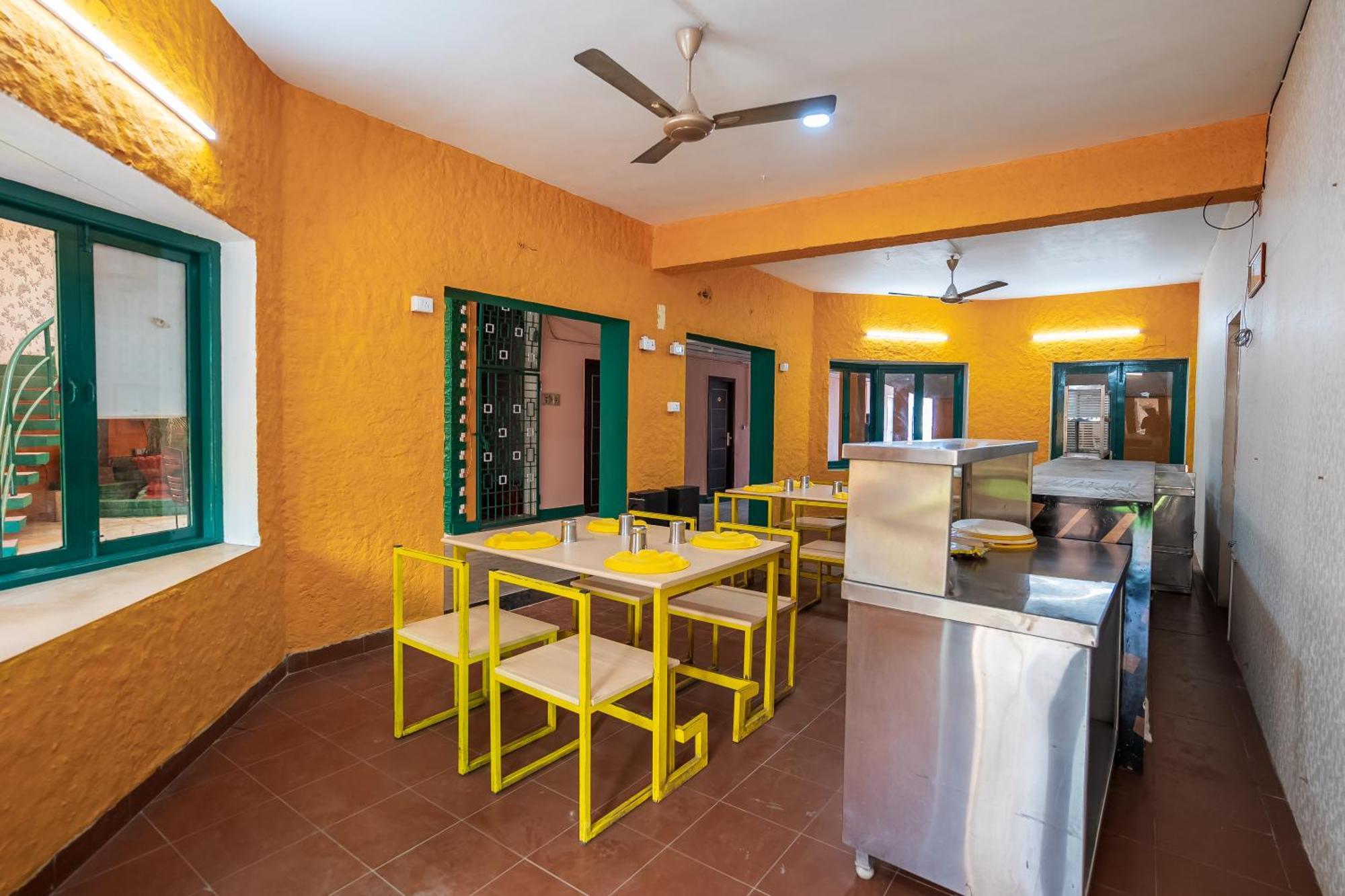 Hotel La Courtyard Pondicherry Exterior foto