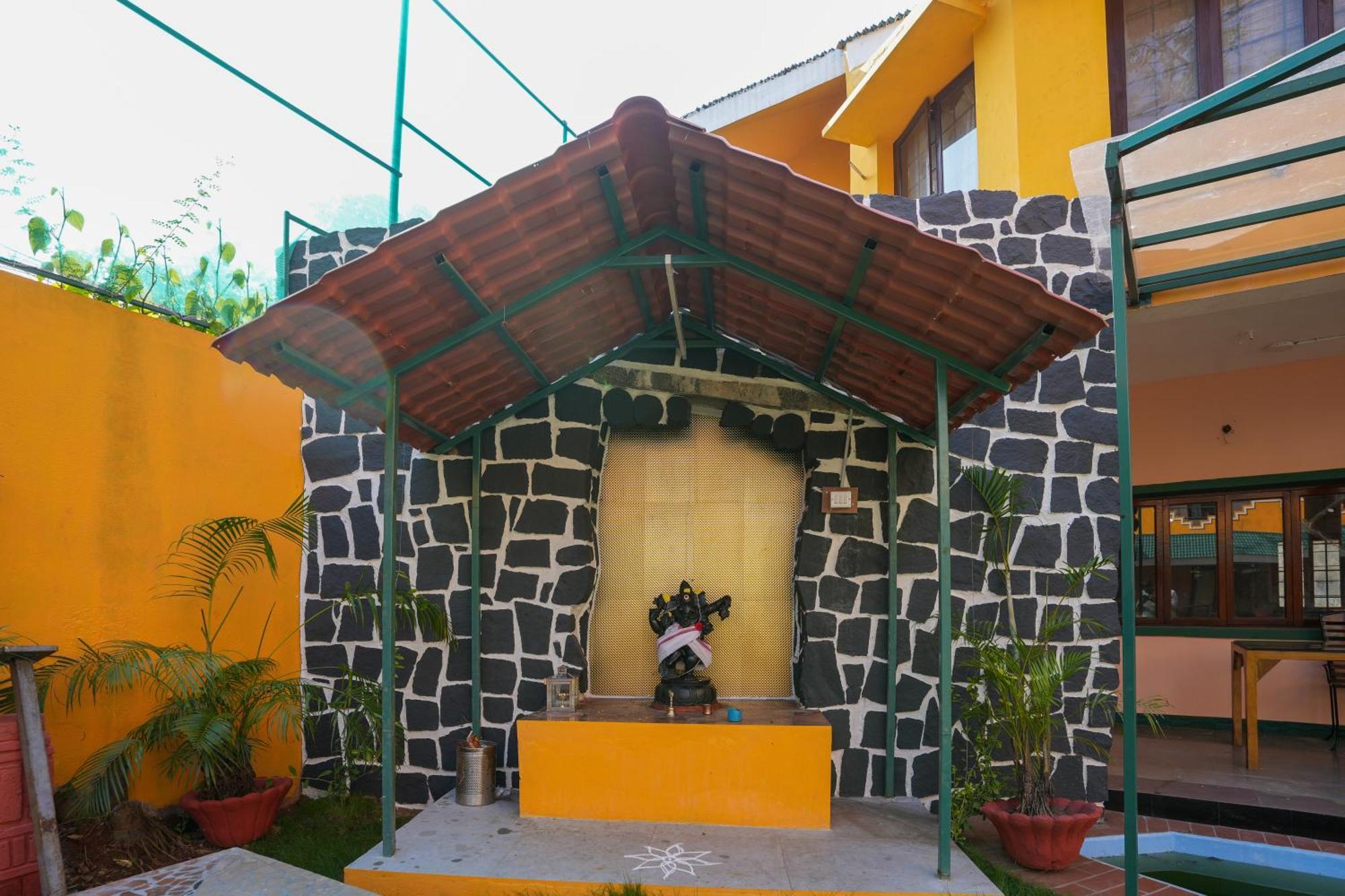 Hotel La Courtyard Pondicherry Exterior foto